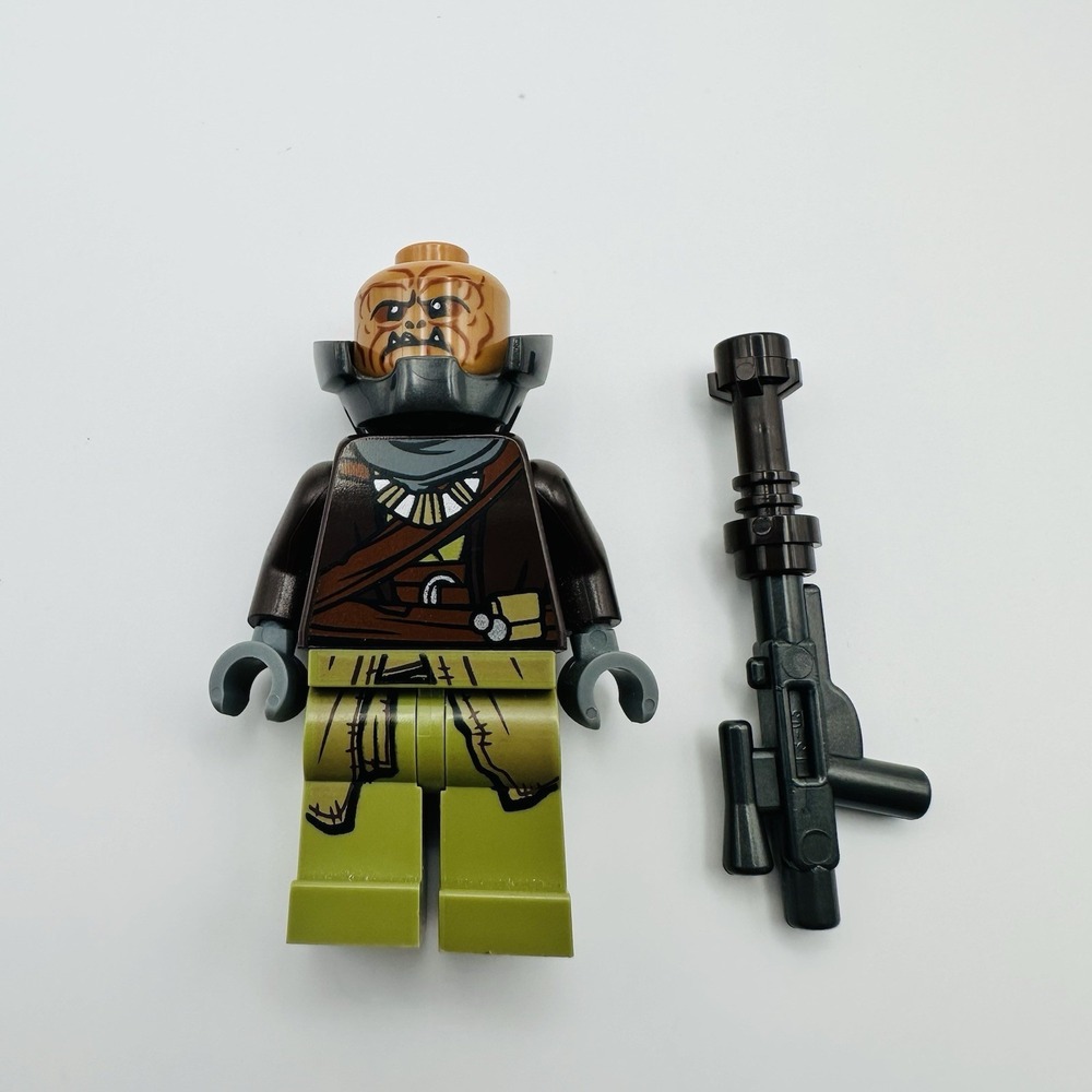 LEGO Star Wars KLATOOINIAN RAIDER Minifigure Minifig Set 75254